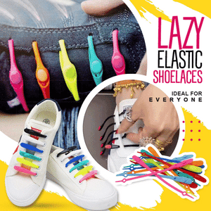 🔥As low as 4.8 a pack!🔥Lazy Elastic Shoelaces