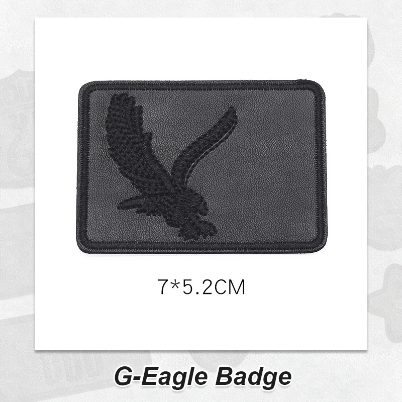 Seamless Self-Adhesive Embroidered Patches