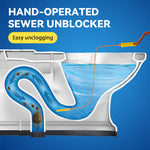 Load image into Gallery viewer, Hand-Operated Sewer Unblocker

