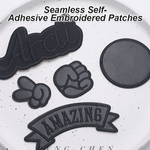 Load image into Gallery viewer, Seamless Self-Adhesive Embroidered Patches

