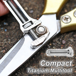 Load image into Gallery viewer, Compact Titanium Multitool
