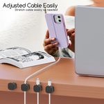 Load image into Gallery viewer, Magnetic Cable Organizer
