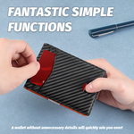 Load image into Gallery viewer, Elegant Anti-Theft Leather Wallet for Business Men
