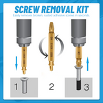 Load image into Gallery viewer, Double Head Screw extractor Kit
