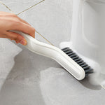 Load image into Gallery viewer, 2 In 1 Bathroom Cleaning Brush
