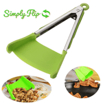 Load image into Gallery viewer, 2-in-1 Spatula &amp; Tongs
