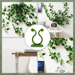 Load image into Gallery viewer, Green Plant Wall Fixed Adhesive Hook

