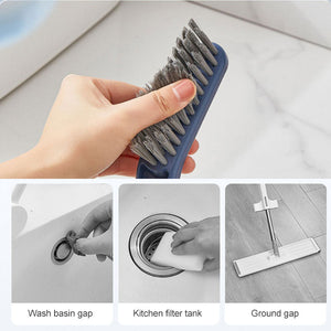 2 In 1 Bathroom Cleaning Brush