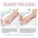 Load image into Gallery viewer, Children&#39;s Foot Measuring Ruler
