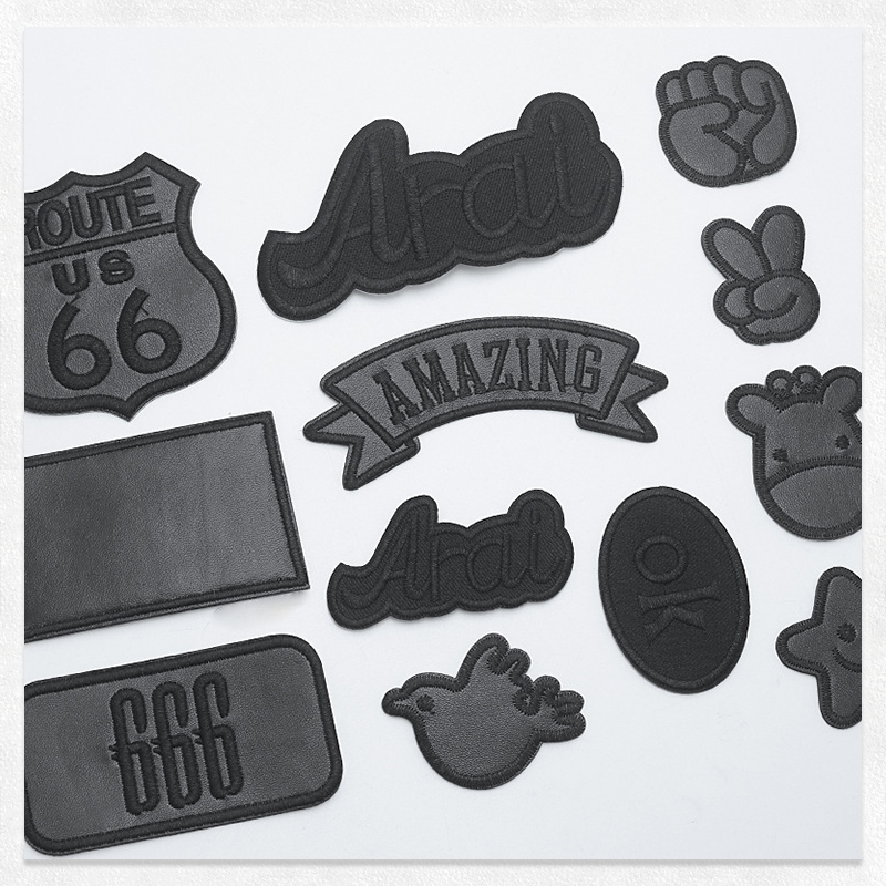 Seamless Self-Adhesive Embroidered Patches
