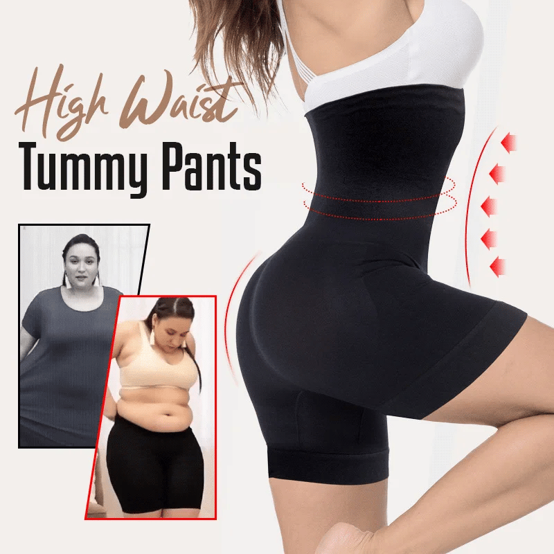 Final Sale -Tummy And Hip Lift Pants[🔥🔥Newly launched 7XL (304- 330lbs) sizes!]